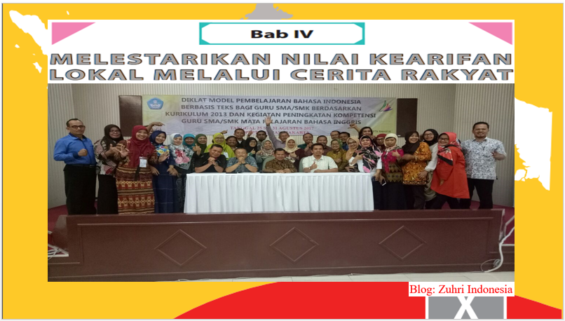 Kumpulan Soal Teks Hikayat 1 Soal Ujian Nasional Indonesia