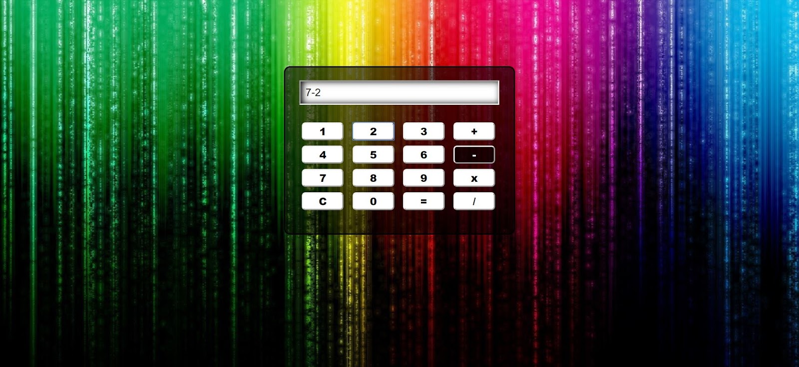 Create JavaScript function for basic arithmetic operations (Addition ...