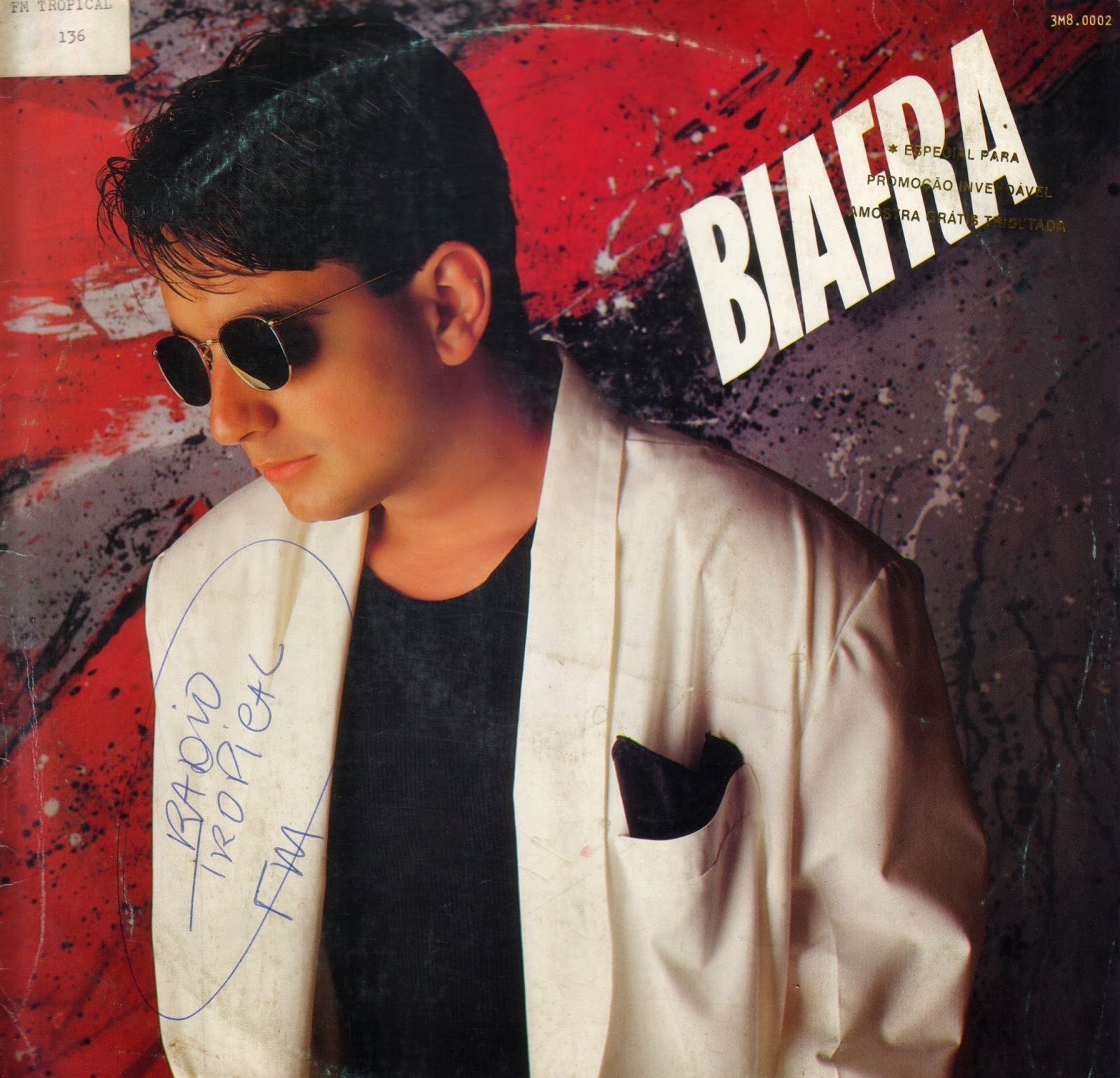 A música de ontem, hoje e sempre Biafra 1987