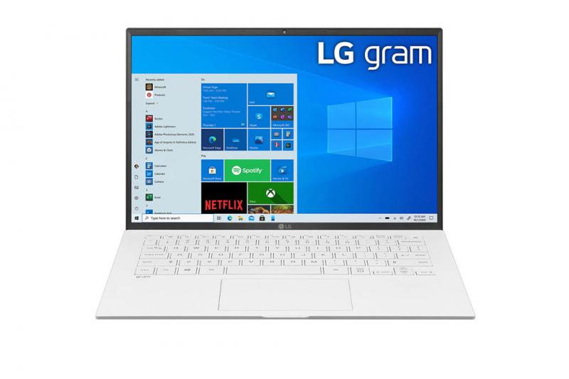 Laptop LG Gram 2021 14ZD90P-G.AX51A5 (i5-1135G7/8GB RAM/256GB SSD/14″WUXGA/Dos/Trắng)