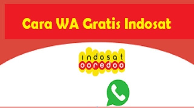 Cara Wa Gratis Indosat 2021 Cara1001