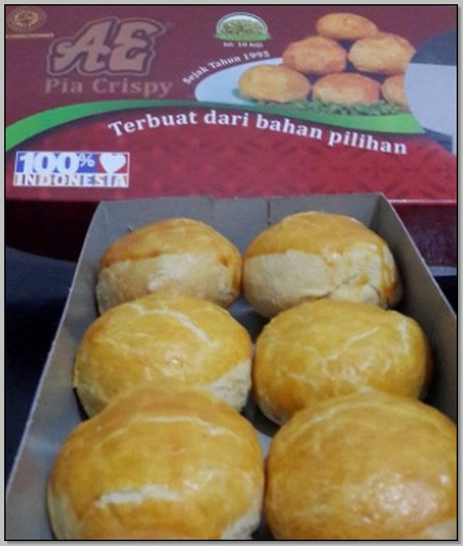 Oleh Oleh Kota Jombang Pia Crispy Ae Firmankasan Com