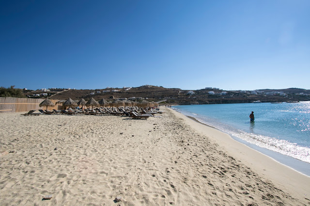 Spiaggia di Kalo Livadi-Mykonos