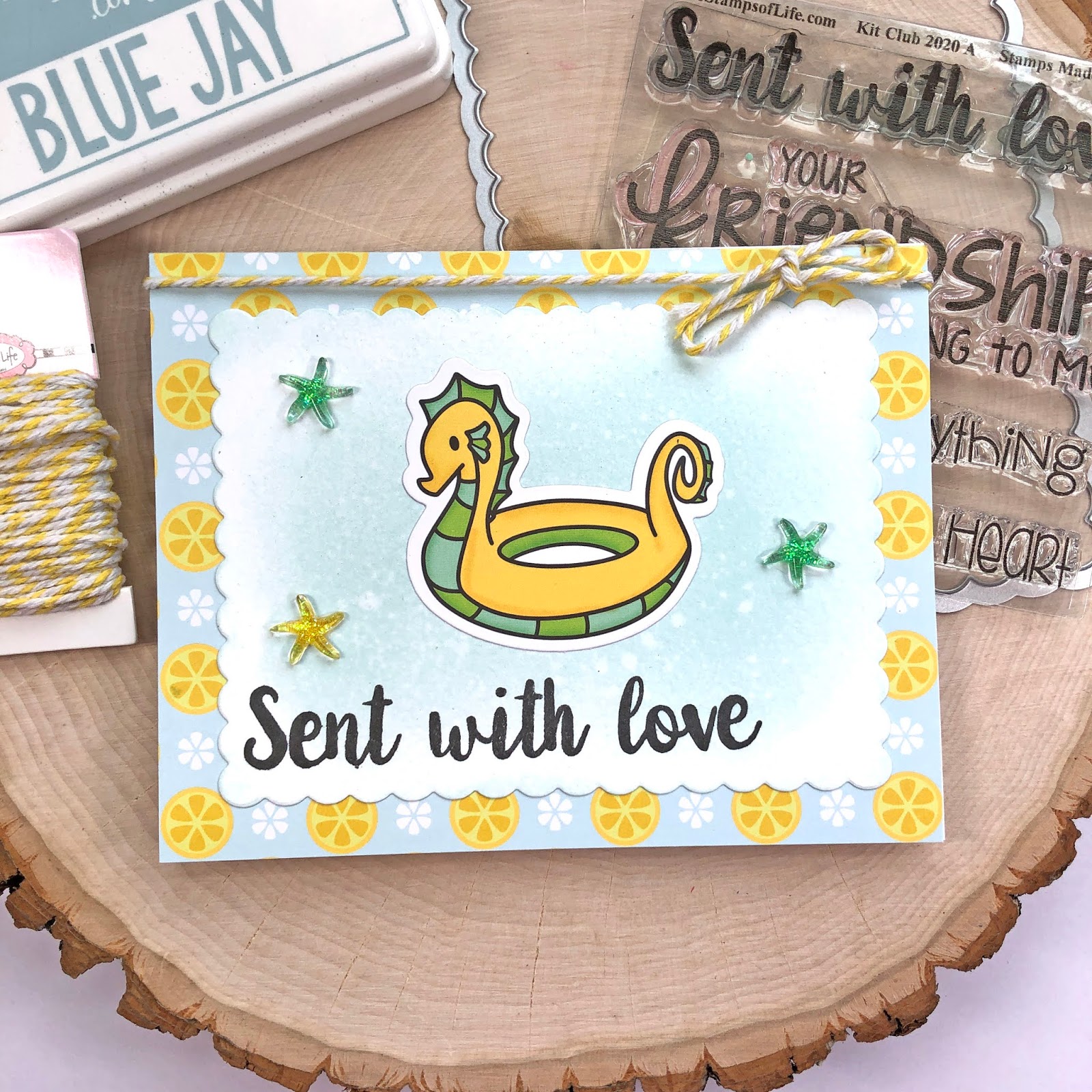 The Stamps of Life with Stephanie Barnard The Stamps of Life July