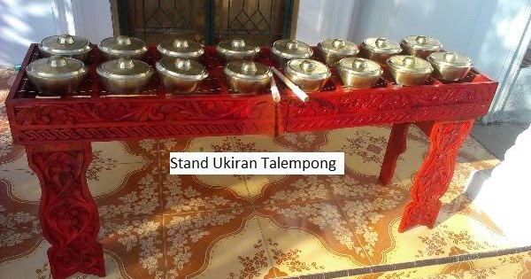 proIsrael Talempong Berasal Dari Daerah