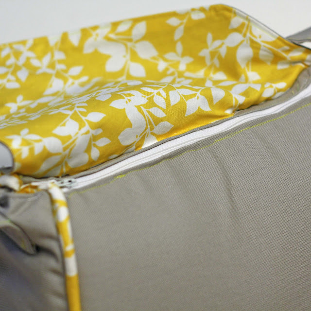 Padded Camera Bag Pattern Melly Sews