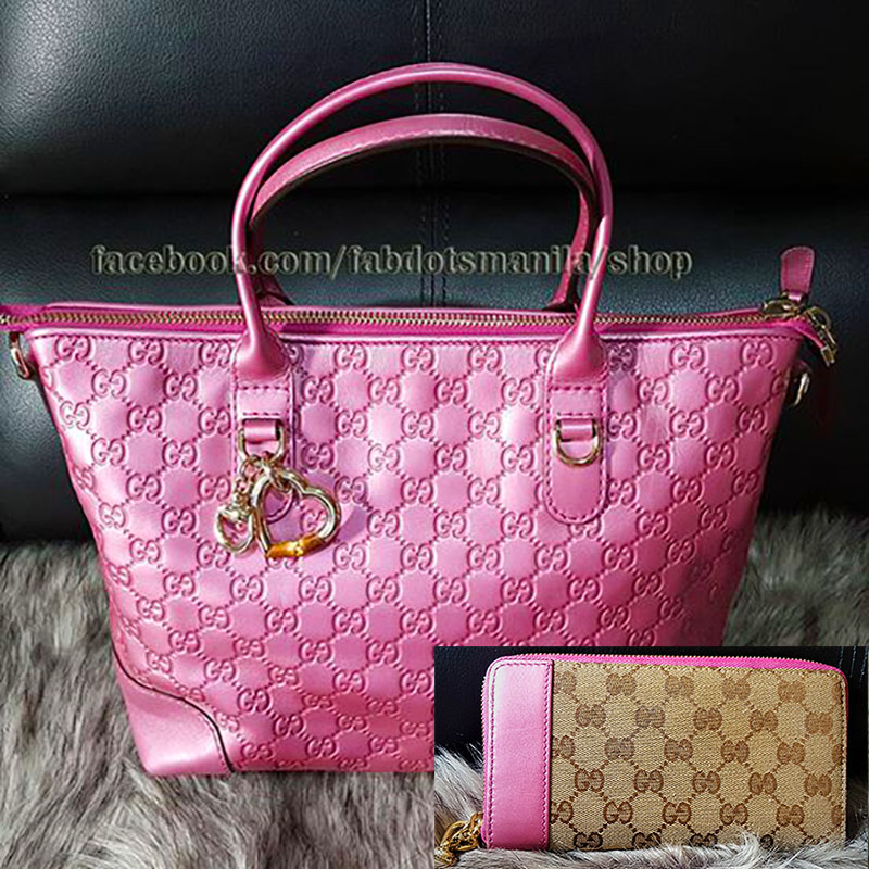 For Sale Gucci Bag and Wallet An Asian Traveler