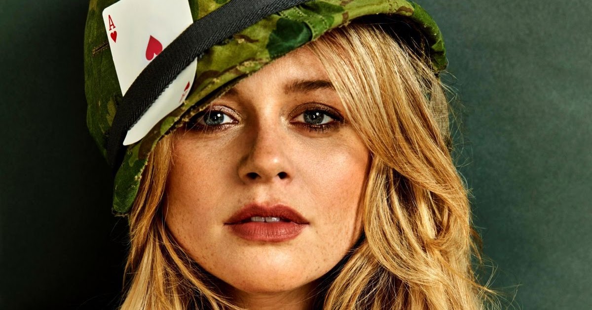 I'm A Celeb star Emily Atack Photoshoot for Fabulous Magazine UK