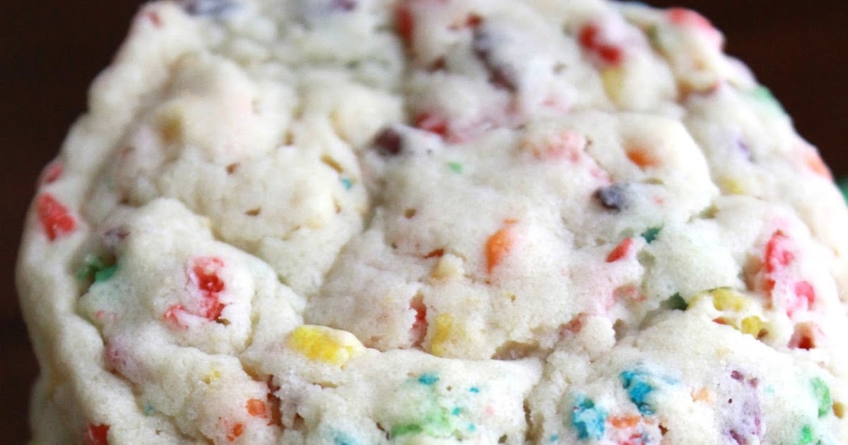 simply made with love Fruity Pebbles Cookies