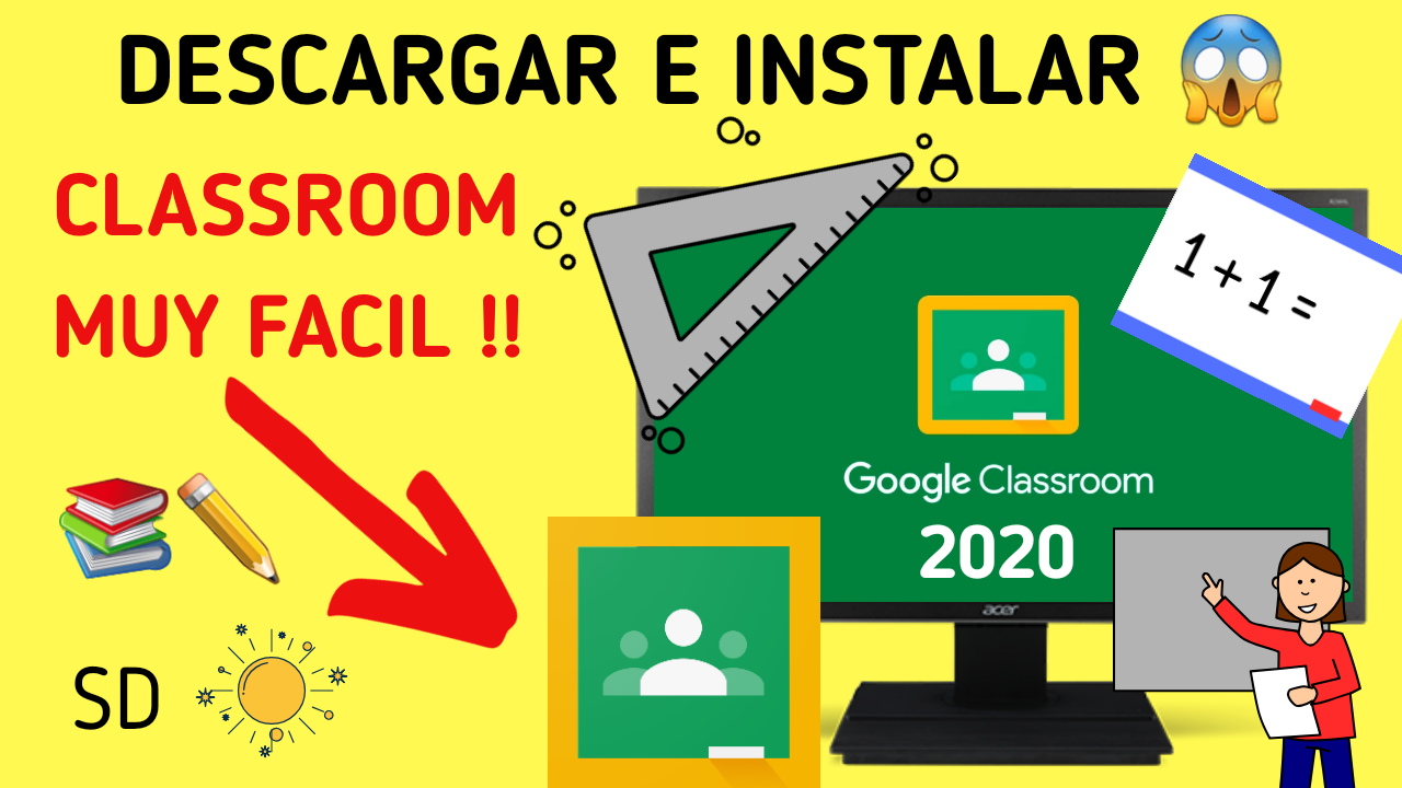 Descargar Google Classroom para PC Soluciones Digitales