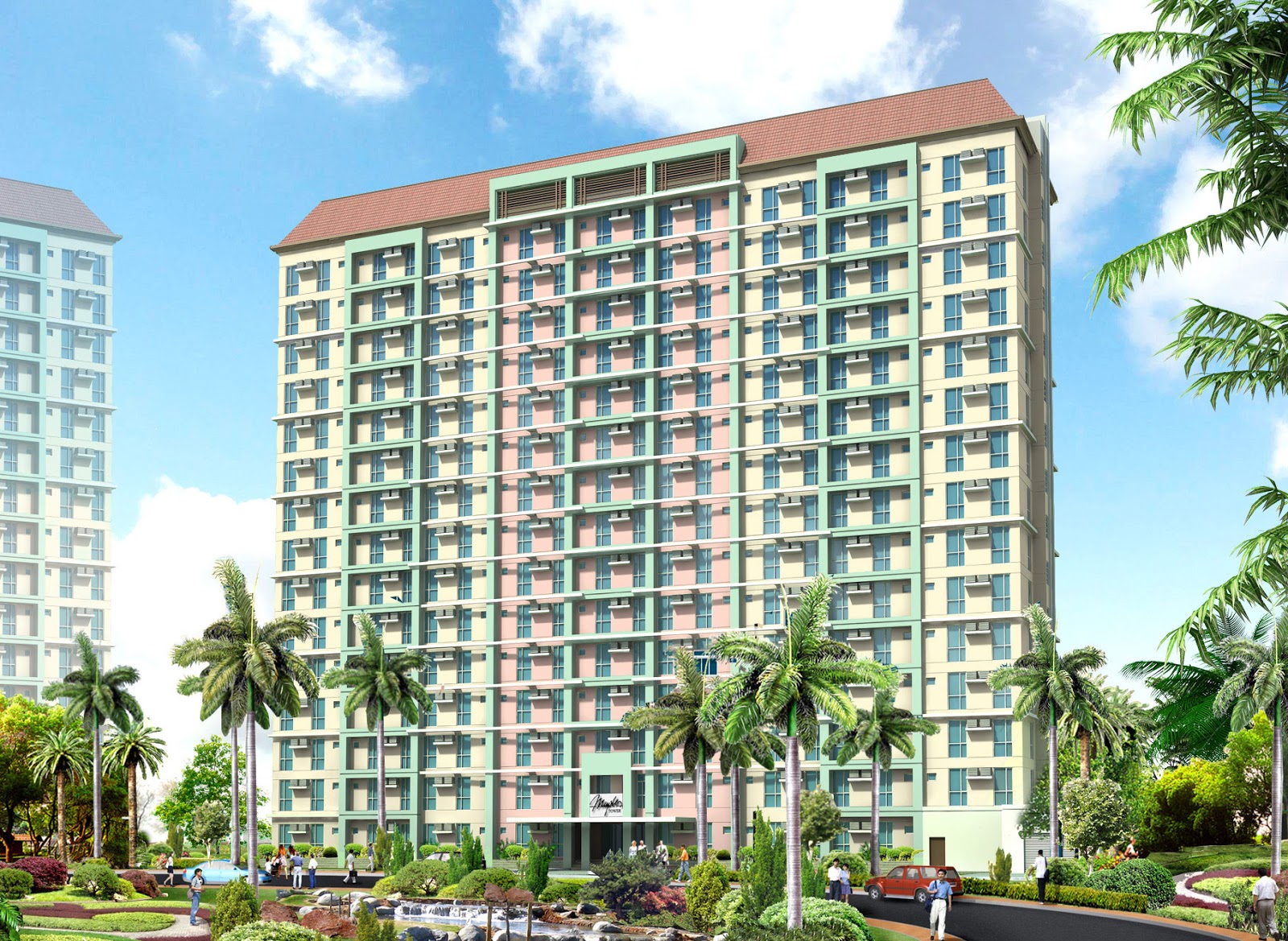 Metro Manila Rent to Own Properties Rent to Own Condo in Paco Manila Peninsula Garden Midtown