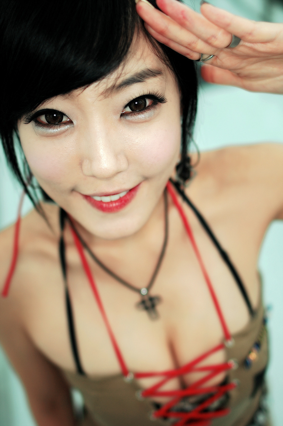 xxx nude girls: Yook Ji Hye - G-Star 2011