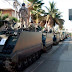 Ejército se despliega en tanques a la frontera con Tumbes para evitar el ingreso de extranjeros ilegales
