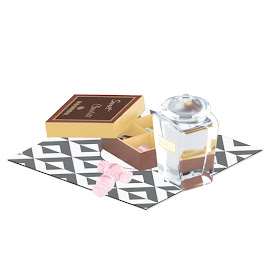 Pop Mart Chocolate Candy Licensed Series Koukou Leisurely Afternoon Tea Series Figure