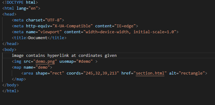 Understanding Image Mapping in HTML