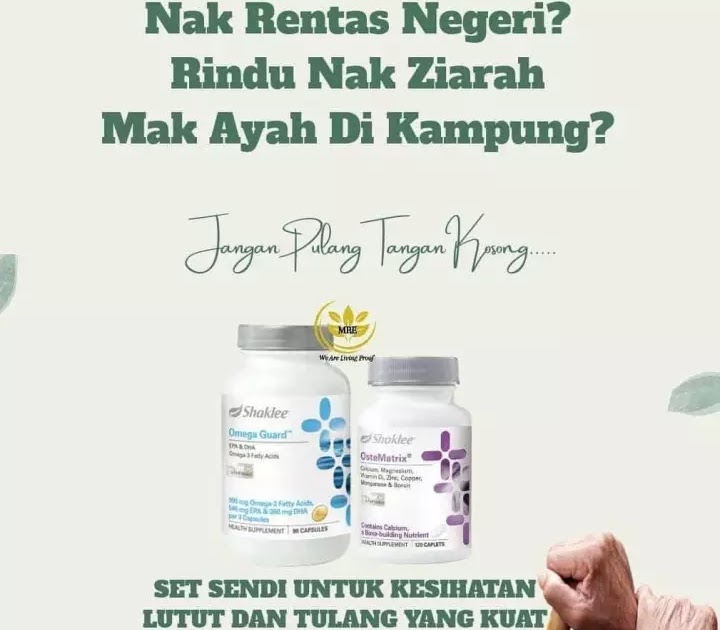 Ostematrix shaklee untuk apa