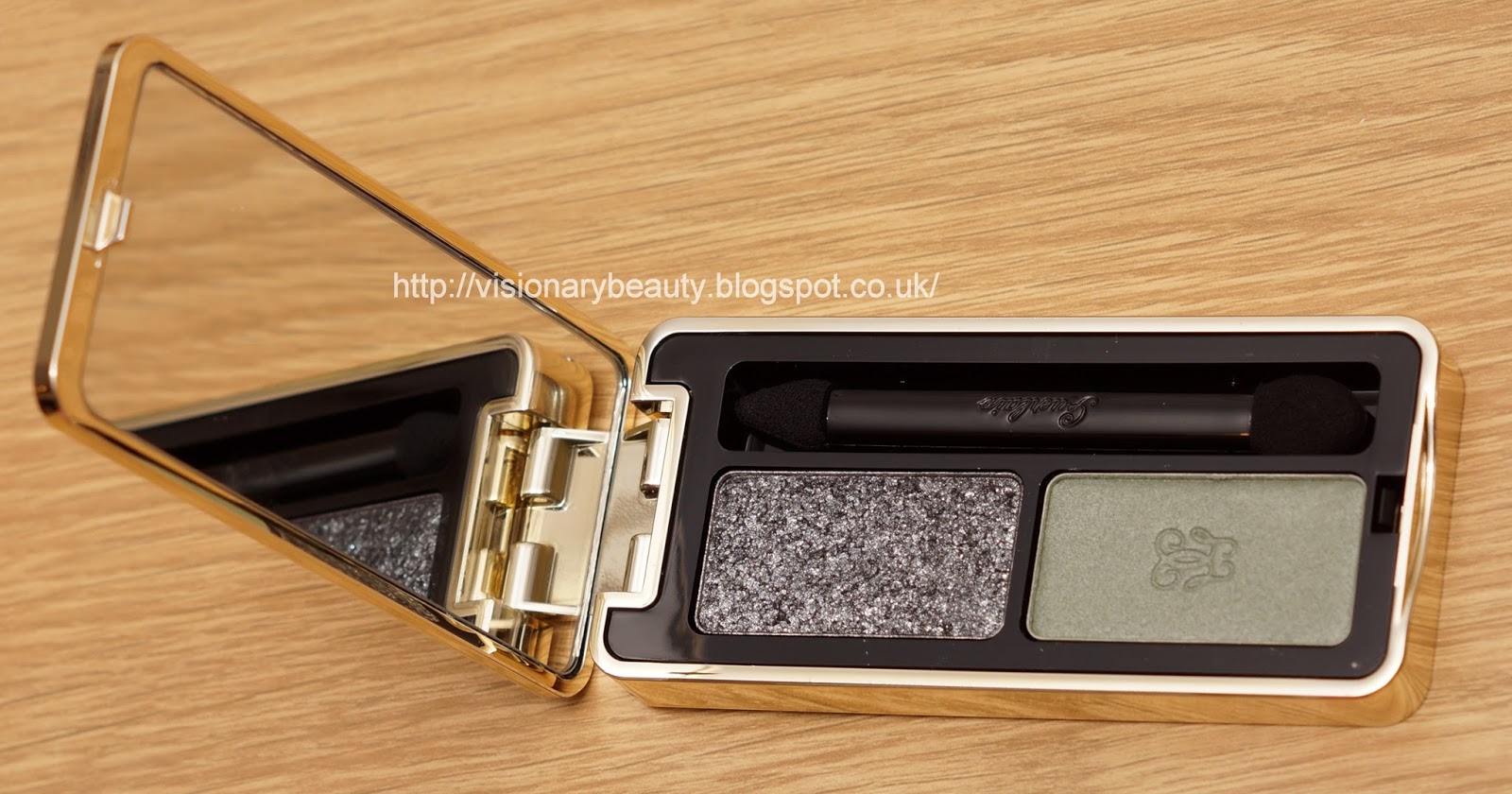 Visionary Beauty Guerlain Ecrin 2 Couleurs / Eyeshadow Duo in Two Rock