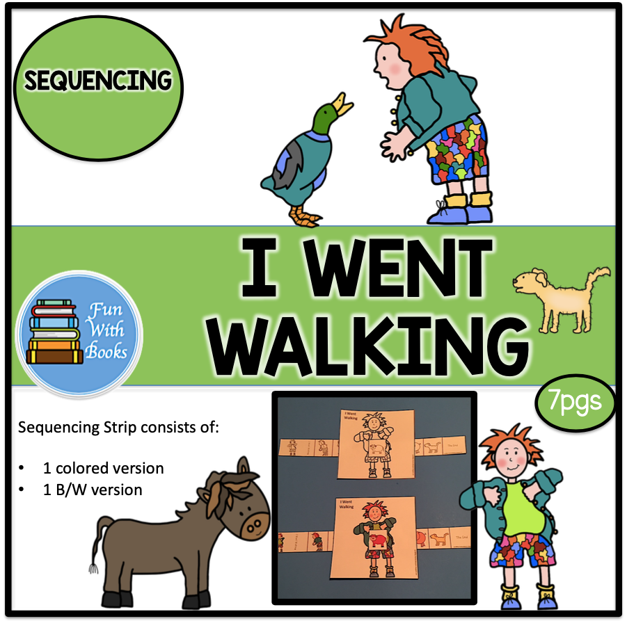 i-went-walking-sequencing-strip-book-units-by-lynn