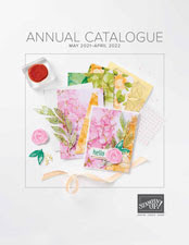 The 2021-2022 Stampin'Up! Catalogue.