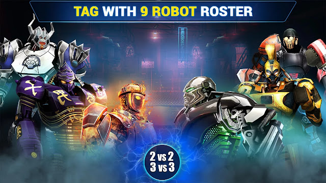 real steel boxing champions real steel boxing champions hileli apk indir