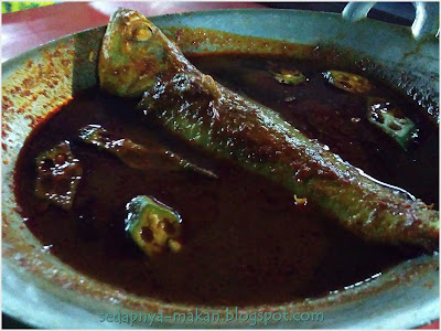 asam pedas ikan kembong