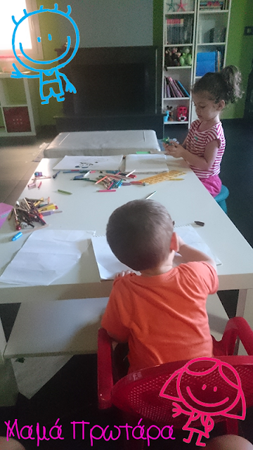 ΜΑΜΑ ΠΡΩΤΑΡΑ - Αυτή την εβδομάδα χάρηκα γιατί... (46η εβδομάδα) Ώρα για ζωγραφική ΜΑΜΑ ΠΡΩΤΑΡΑ - Αυτή την εβδομάδα χάρηκα γιατί... (46η εβδομάδα) Ώρα για ζωγραφική