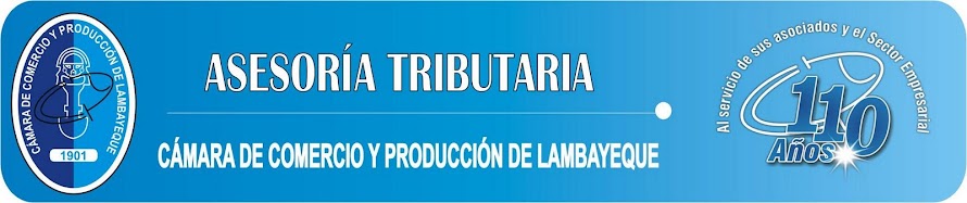 Asesoría Tributaria - CCPL