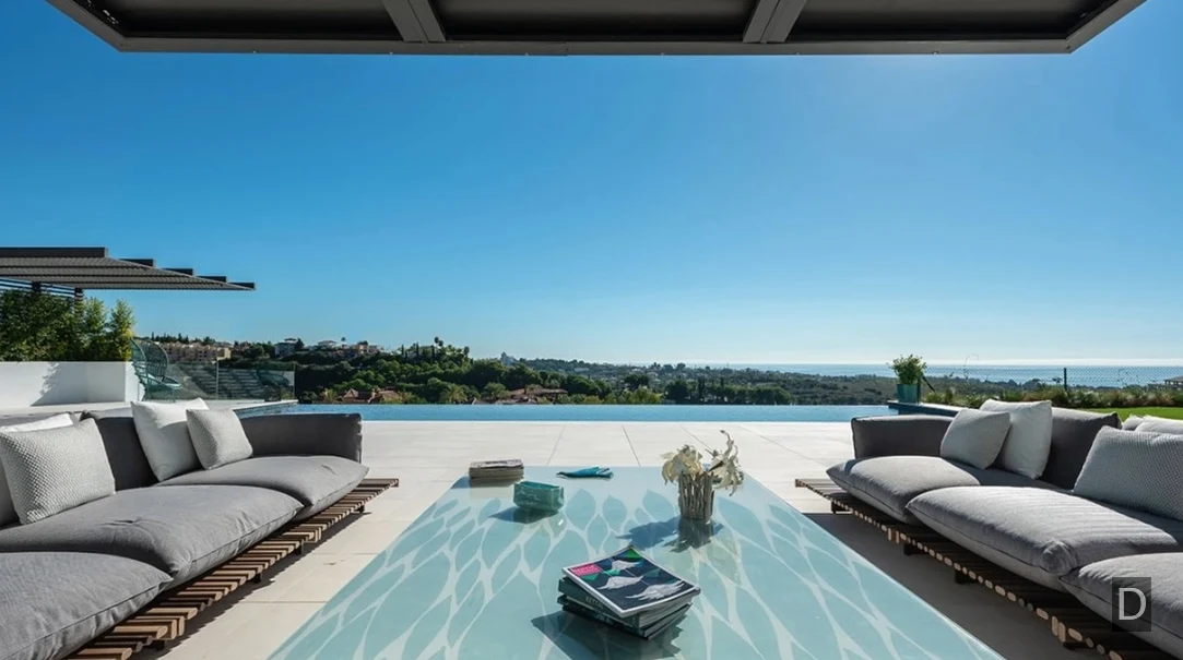 19 Interior Design Photos vs. Newly Built Los Flamingos Golf, Marbella Luxury Villa Tour