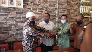 Aksi Saling Lapor APDESI dan LSM KANA Berakhir Damai Oktober 20, 2020