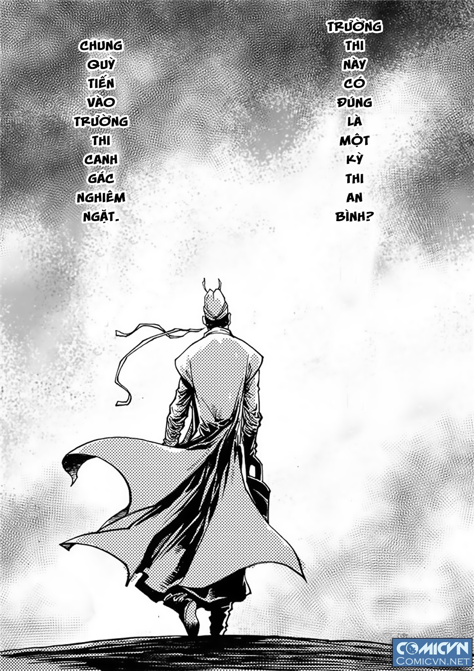 Chung Quỳ Truyền Kỳ Chap 49 - Next Chap 50