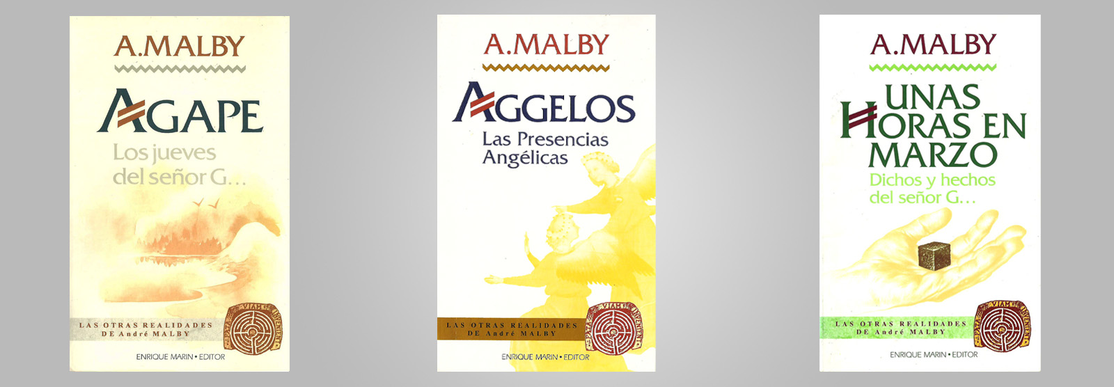 Libros de André Malby
