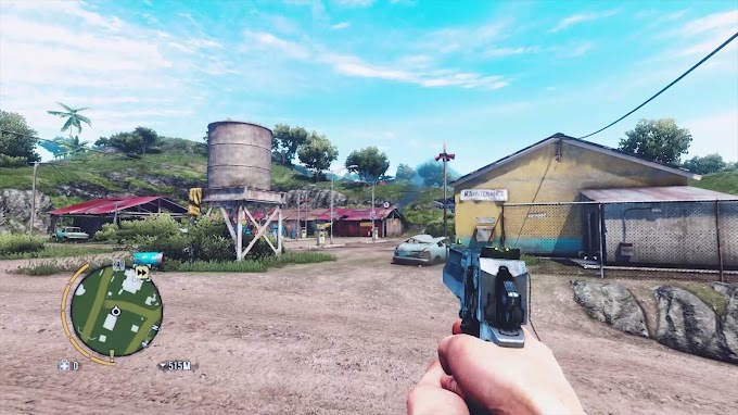 Far Cry 2 Ultra Graphics Mod 2017