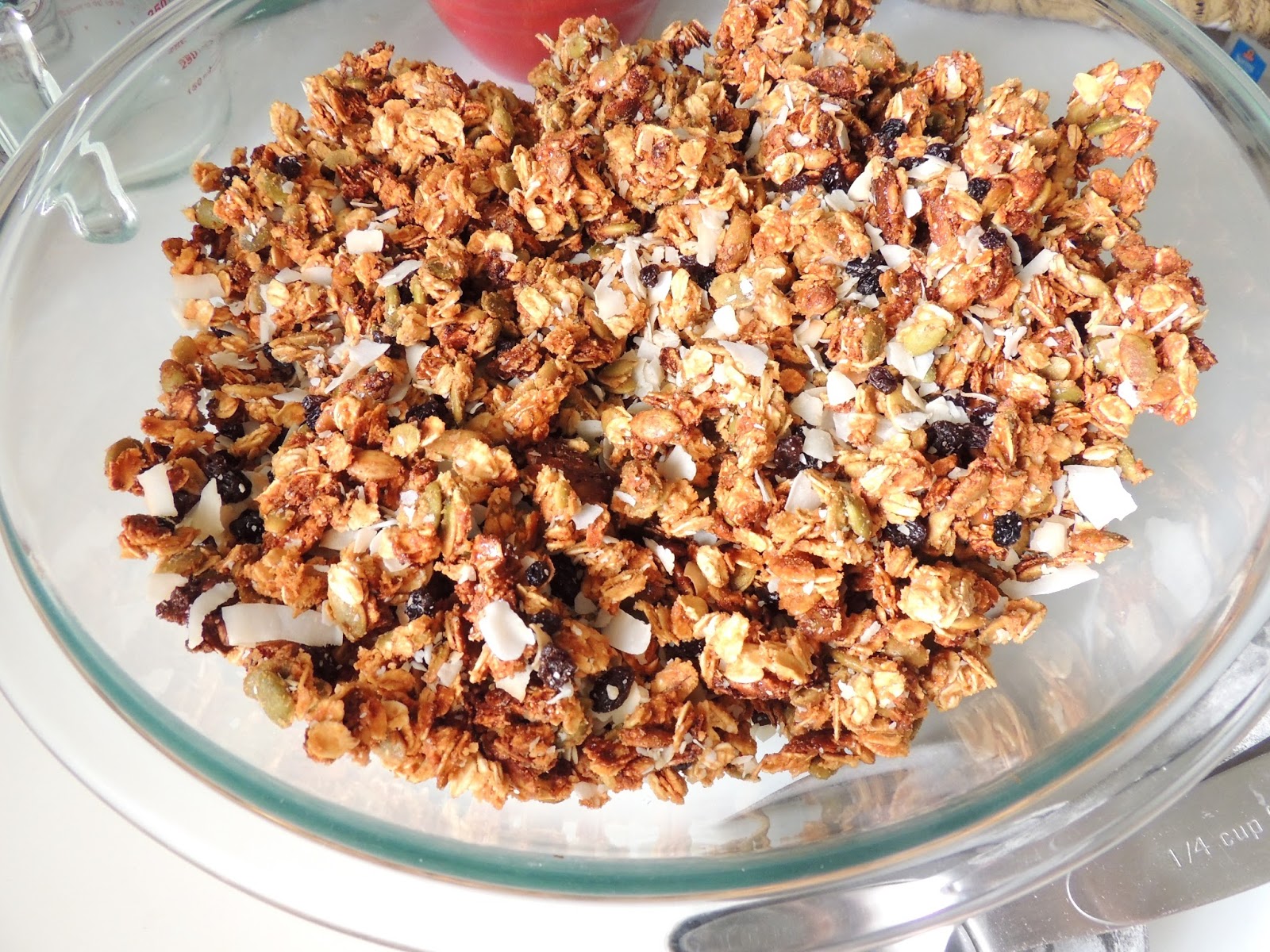 Rocket Fuel Granola the Running Foodie