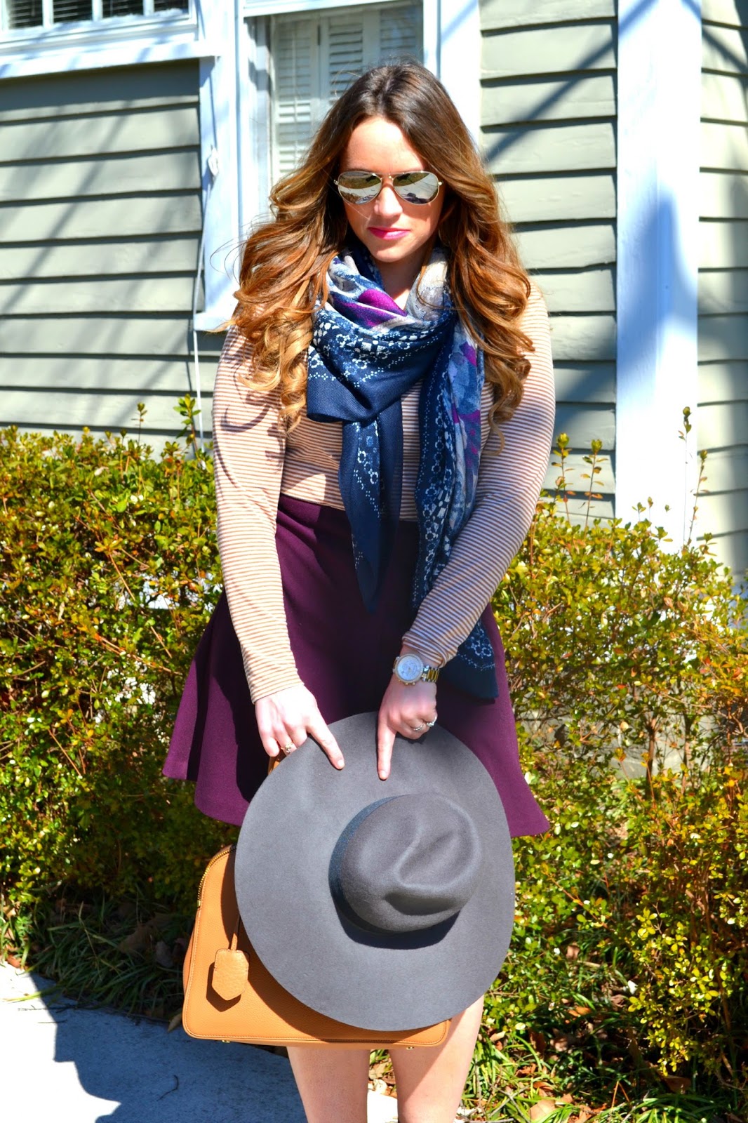 Easy Layering Outfit for Fall