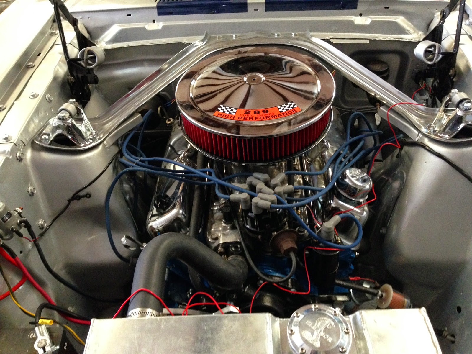 GP's Mustang Coupe Project 65: GP's 65 Mustang Engine