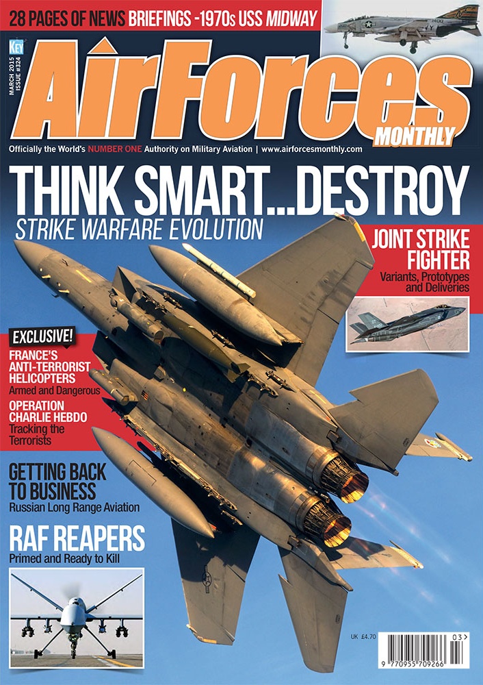 AirForces Monthly March 2015