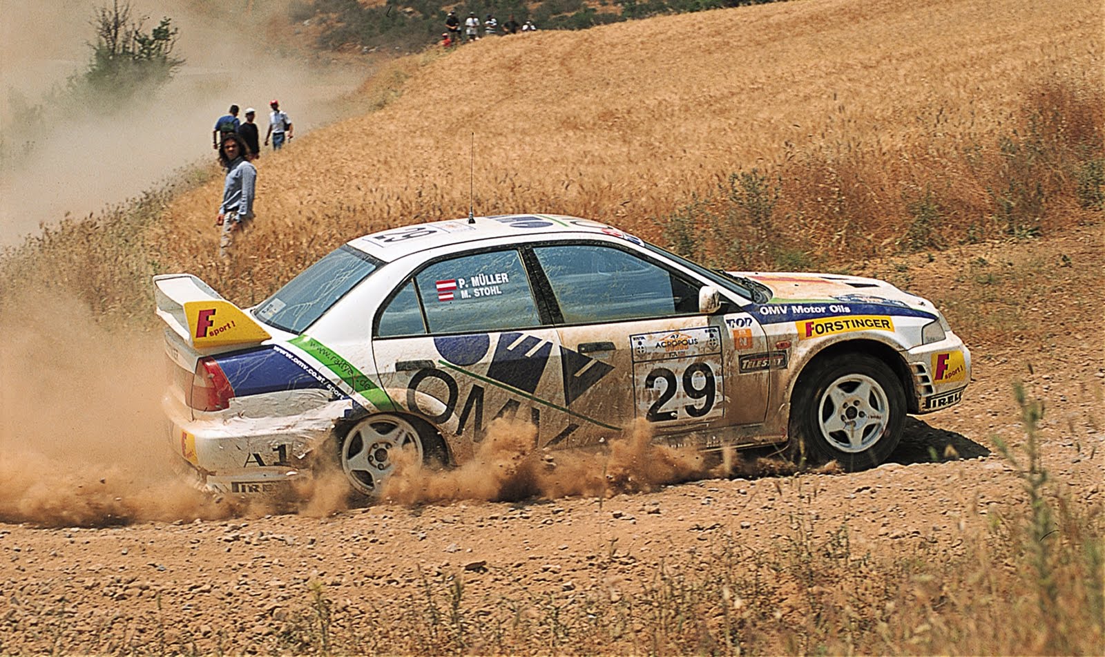 RALLYAZORES ACROPOLIS RALLY 2000