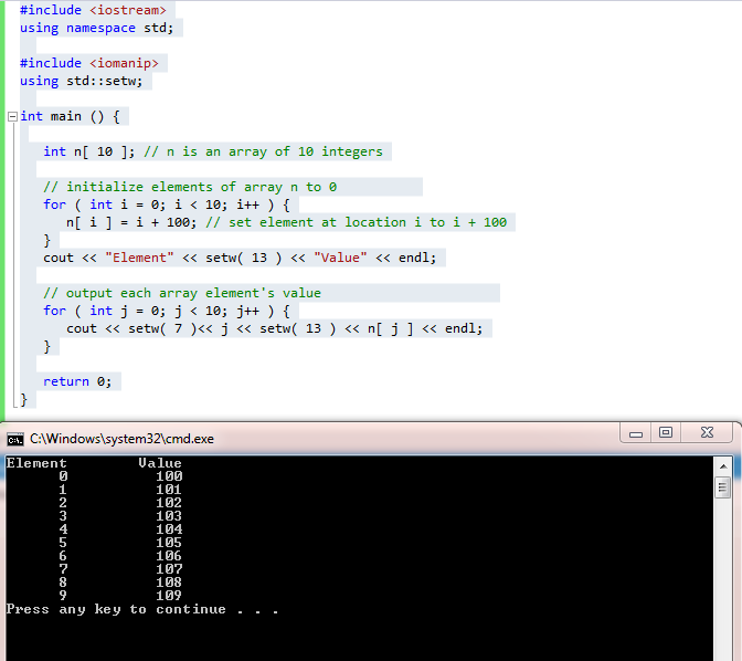 Programming Solutions