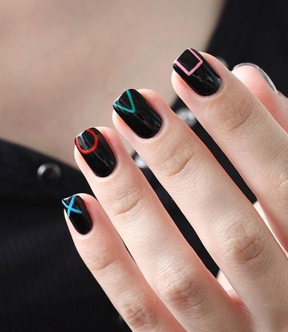 Cute Nail Designs for Every Nail - Nail Art Ideas to Try 💅 11 of 50 Cute Nail Designs for Every Nail - Nail Art Ideas to Try 💅 11 of 50