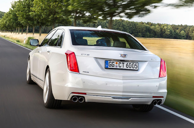 2016 Cadillac CT6 Platinum 2016 Cadillac CT6 Platinum