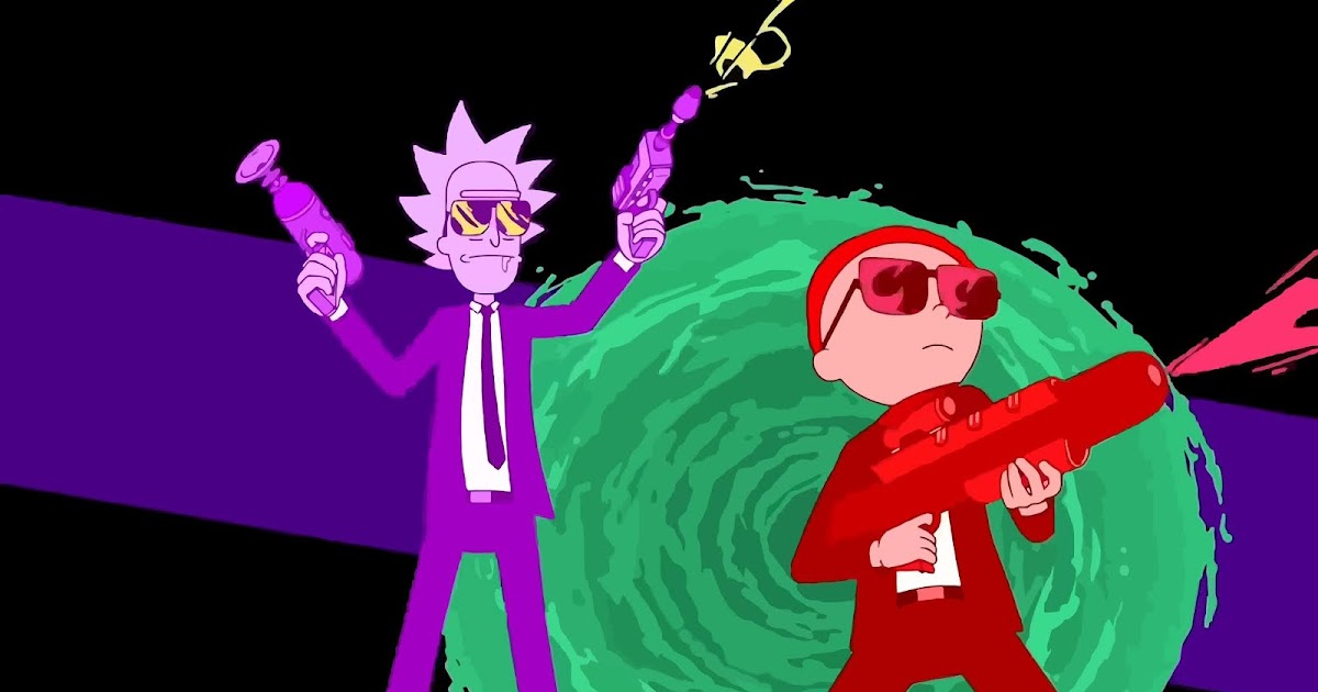 Rick and Morty Android hd Wallpaper