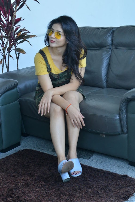 Priyanka Jawalkar at Taxiwaala Movie Press Meet