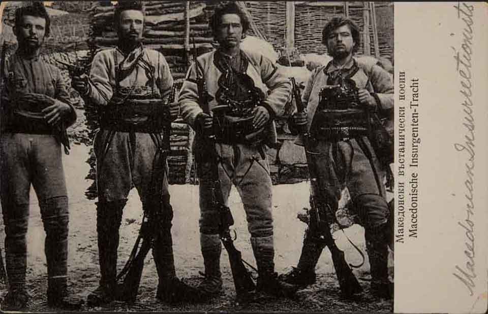 Goce Delčev wurde 1894 von Dame Gruev persönlich in die IMRO aufgenommen