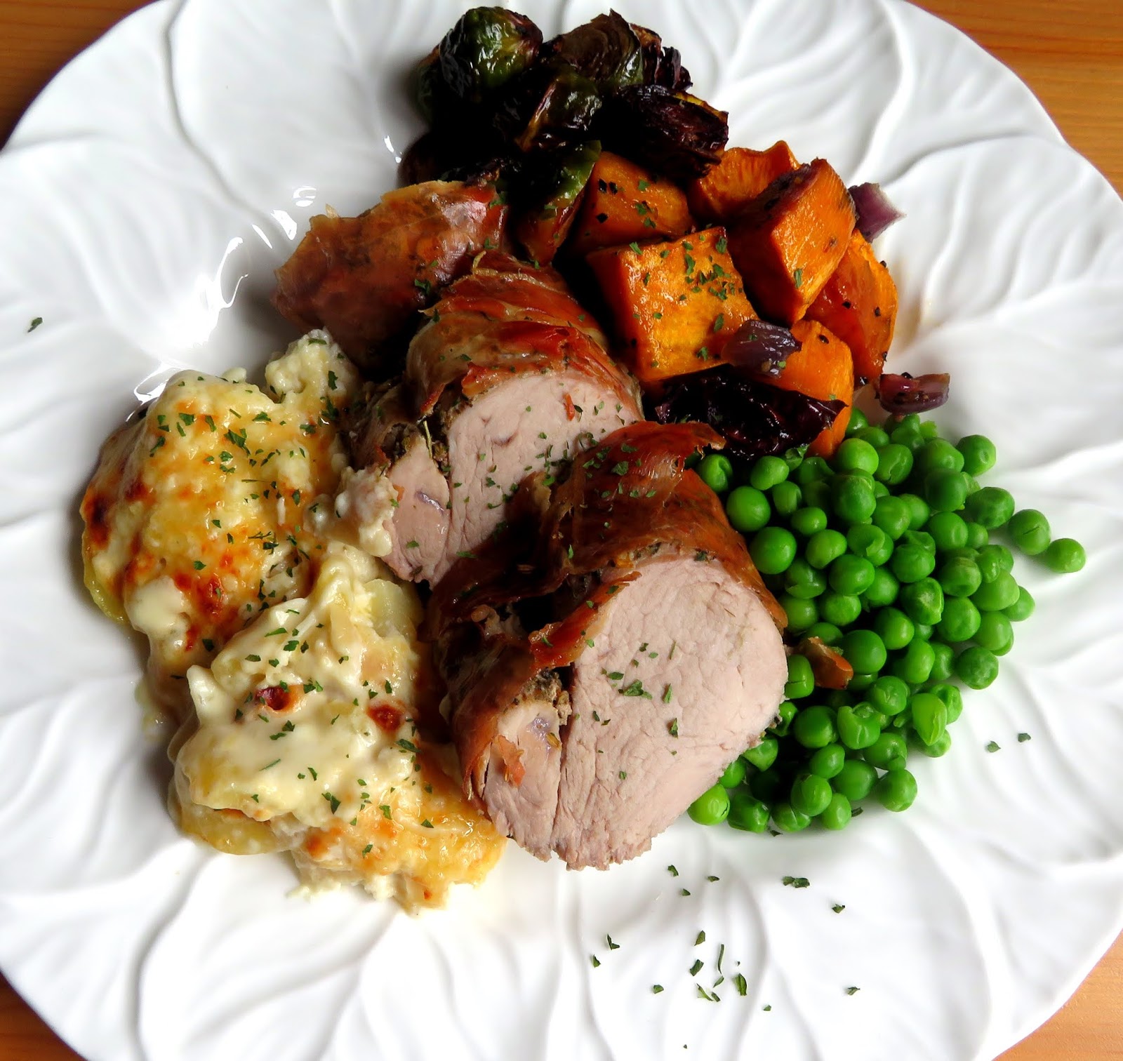 Sheetpan Porchetta Dinner The English Kitchen