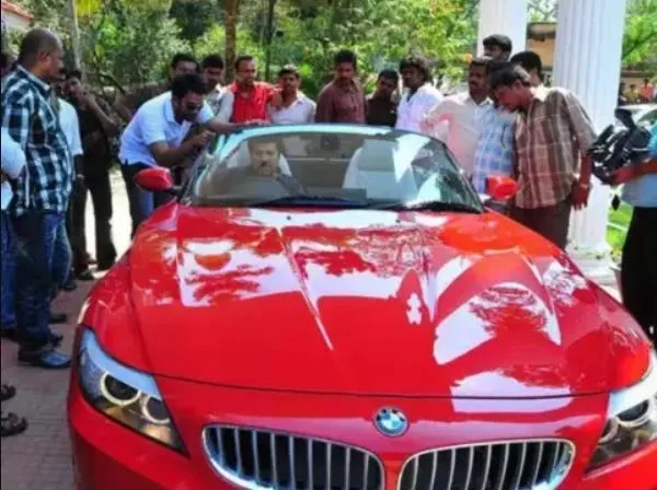 Film Actor Mammootty Cars Collection