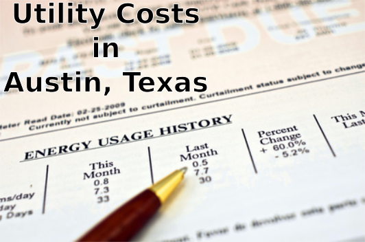 Utility Costs In Austin Texas Austin Apartments Now Apartment Locators