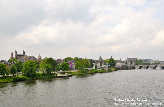 Maaspromenade in Maastricht