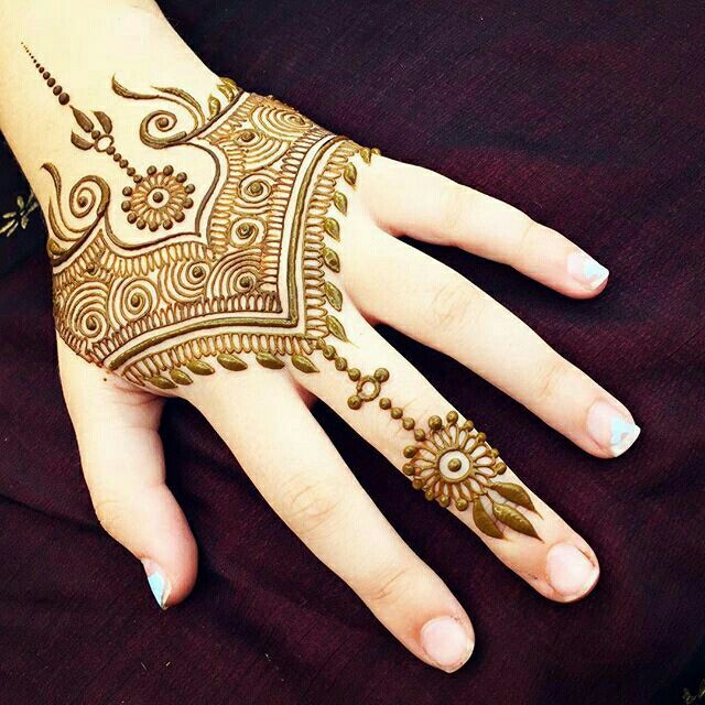 Easy And Simple Mehndi Designs Easy And Simple Mehndi Designs