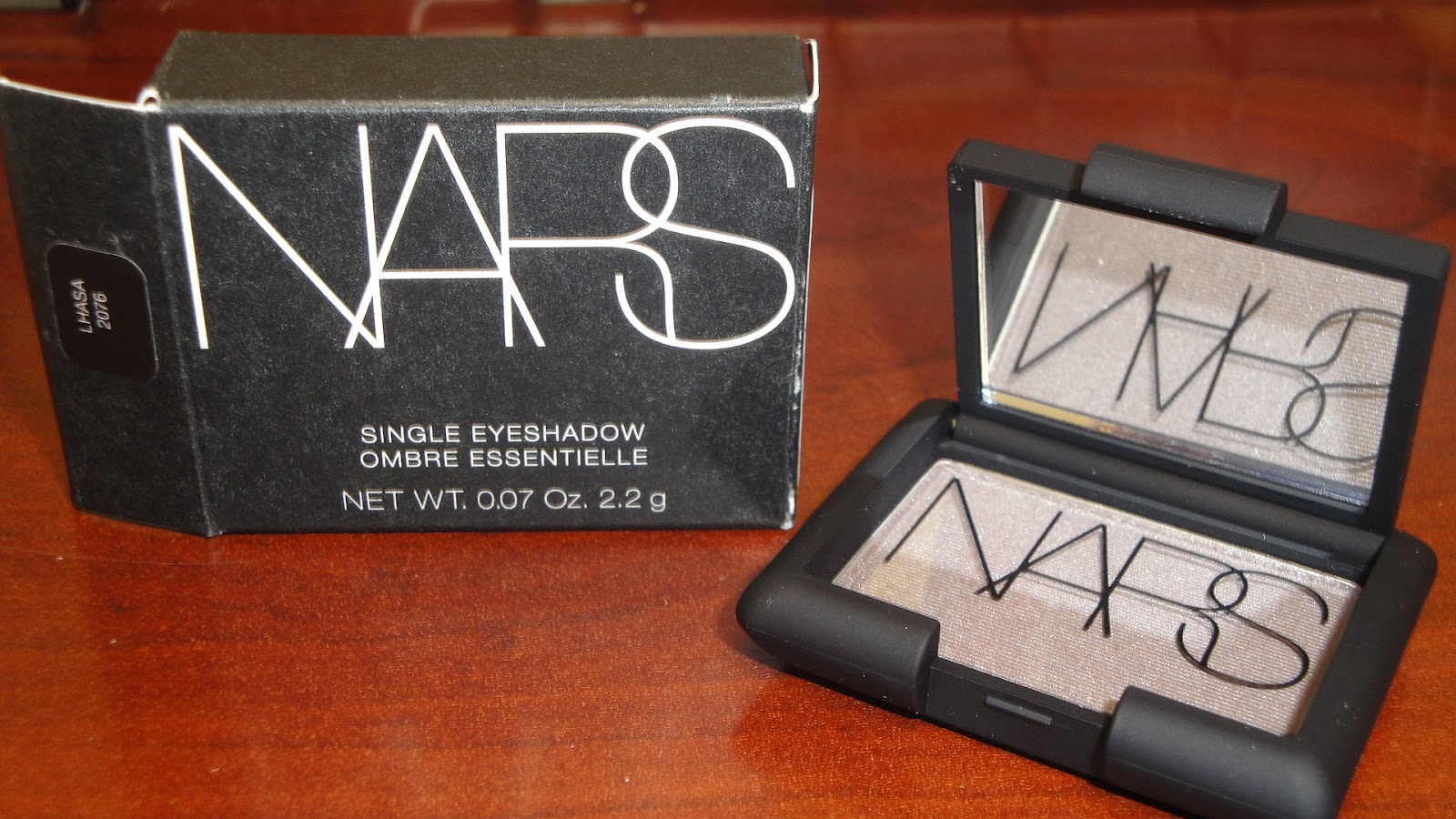 Jayded Dreaming Beauty Blog : LHASA NARS SINGLE EYESHADOW - SWATCHES AND  REVIEW