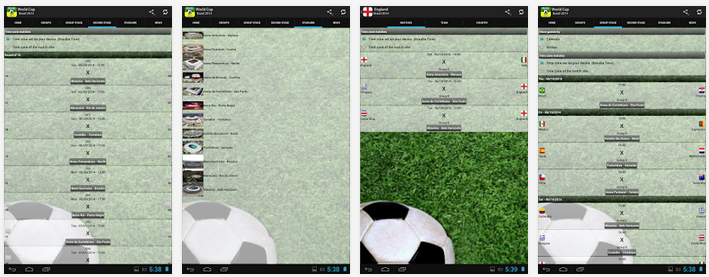 تحميل أفضل تطبيقات كأس العالم 2014 للأندرويد مجاناً بصيغة APK